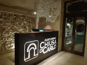 Chiusa Di Carlo Agriturismo - Réception