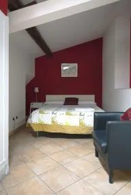 Hotel Angelica Firenze - Chambre