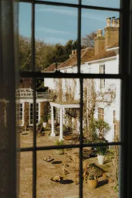 Crafted at Powdermills - View from room