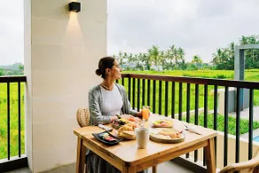 Big Dragon Villas Ubud - Restaurant