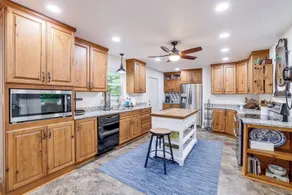 VIEWS! Lake Home w/ 2 Decks, Boat Parking & Peace - Interior