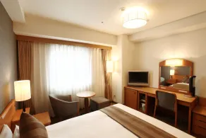Okayama Koraku Hotel - Chambre