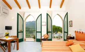 La Dolce Vita Ravello - Family Two-Bedroom Apartment with Sea View Terrace - Vue de la chambre