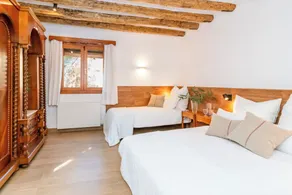 Masia Can Casas - Habitación