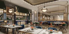 Hotel Indigo Harbin Central Avenue by IHG - Restaurante