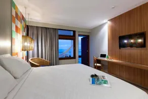 Hotel Pontal de Ubu - Vistas desde la habitación