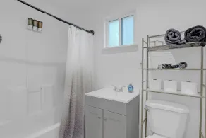 Tiny one house at Yosemite Gateway - Baño