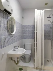 Málaga Centro Hostel - Salle de bain