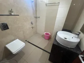 M R Residency Dharwad. - Bathroom