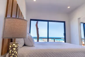 Palizada del Mar Eco-Chic Cabañas - Habitación