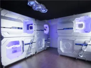 Shenzhen Dreamers Capsule Hotel - Chambre
