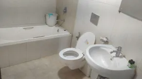 Srushti Farms Resort - Salle de bain