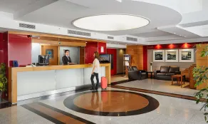 Kordon Hotel Pasaport - Reception