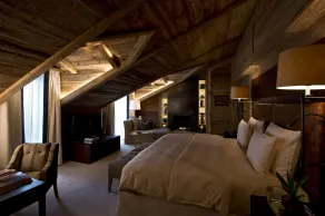 The Alpina Gstaad - Room