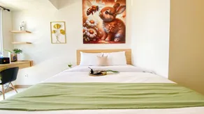 Modern And Tranquil Studio At Apartment Tokyo Riverside Pik 2 - Chambre