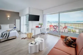 Hôtel Thalasstonic - Chambre