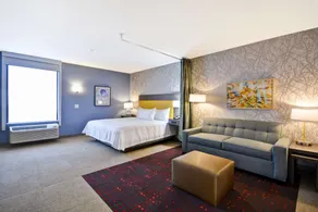 Home2 Suites by Hilton Columbus Airport East Broad - Chambre