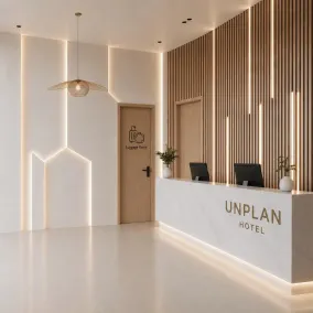 UNPLAN Pokhara Hotel and Retreat - Recepción