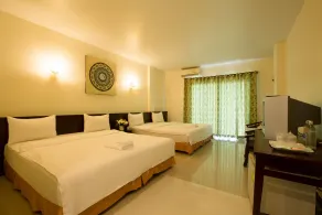 Kiang Talay Resort - Chambre