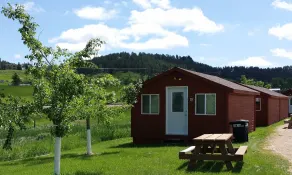 No Name City Luxury Cabins & RV - Vue de la chambre