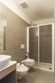 Hotel Milano - Badrum