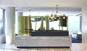 Appartement Pride Fawkner 1B1B St Kilda Rd près d'Albert Park - Réception