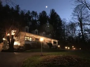 Valle Crucis Farm - Check-in/check-out kiosk