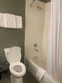 Extended Studio Hotel Ontario - Badezimmer