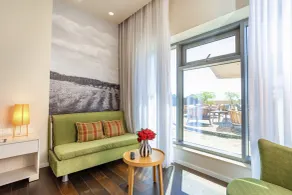 Sadot Hotel Ben Gurion Airport - an Atlas Boutique Hotel - Vue de la chambre