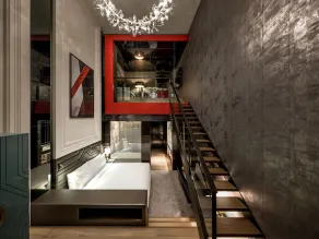 Art Paradiso, Paradise City - Habitación
