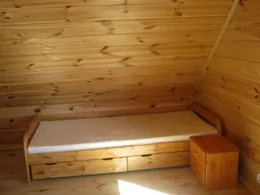 Domek Nad Jeziorem Białym - Chambre