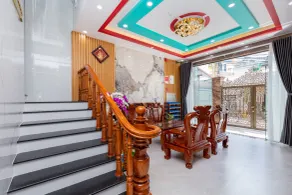 126 Vung Tau Pool Villa Back Beach From 4 To 12 Rooms Options - Receção