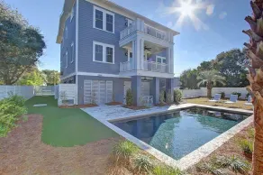 2301 Palm Boulevard - Piscine
