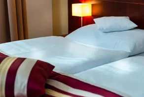 Hotel Petr - Vue de la chambre