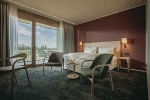 Deluxe Doppelzimmer mit Loggia - Vista dalla camera