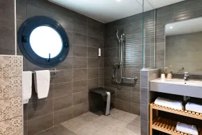 Hôtel Le Pavillon Bleu Hossegor - Salle de bain