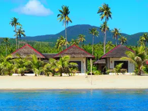 Footprints Beach Resort - Room