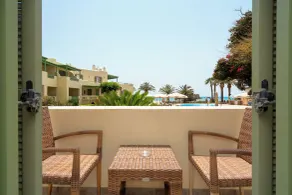 Finikas Hotel - Vue de la chambre