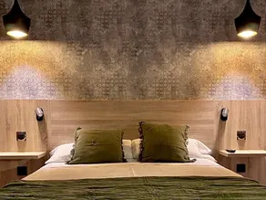 Hospedium Hotel La Fuente - Habitación