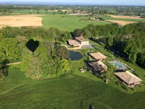 Hôtel du Bois Blanc Domaine d'Epeyssoles Georges Blanc - Réception