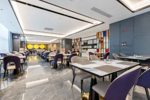 Mehood Elegant Hotel Guangzhou Baiyun Airport Huadu Cultural Tourism City - Restaurant