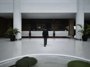 Pullman Kuching - Réception