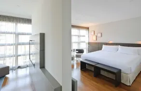 Hotel Reina Petronila - Chambre