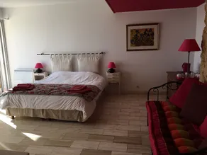 Chambres d'hôtes - La Villa des Poètes - Værelse