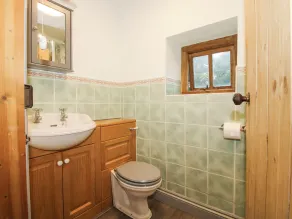 Rowan Cottage - Badezimmer