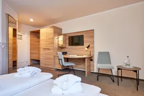 Hotel Linderhof - Chambre
