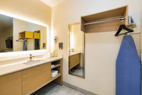 Palace Inn IAH Houston Bush Intercontinental Airport - Salle de bain