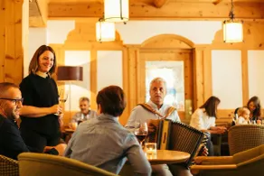 Hotel Kirchenwirt - Restaurang
