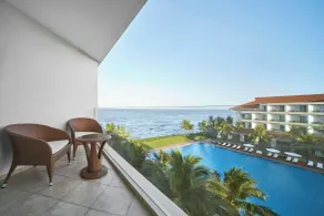 Renaissance Danang Hoi An Resort & Spa - Ausblick vom Zimmer