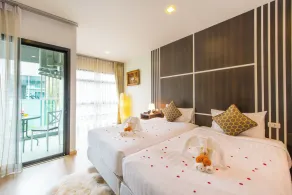 Golden Manora Hotel Bangtao Beach - Utsikt fra rommet